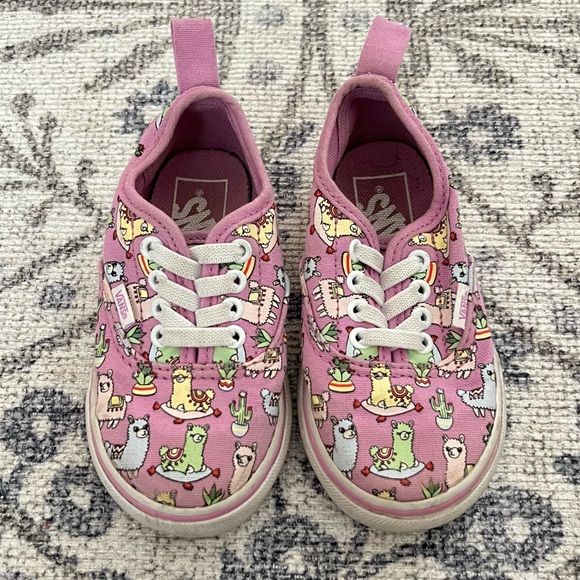 Toddler Llama Vans - Picture 1 of 2